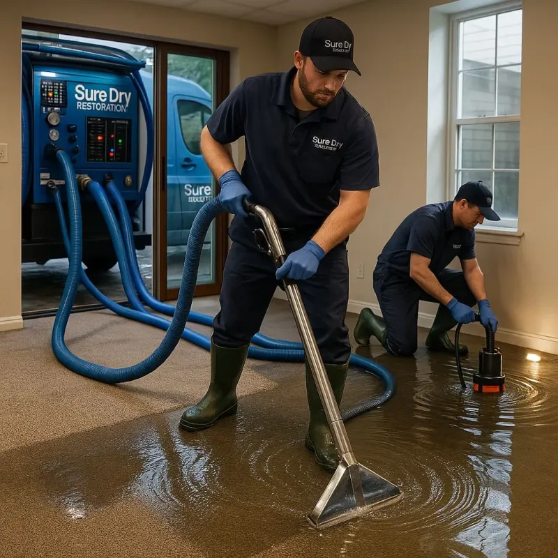 Water Extraction and Removal process in Thorntown, IN